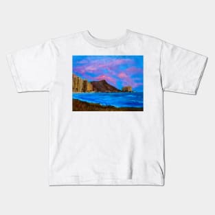 Waikiki Lights Kids T-Shirt